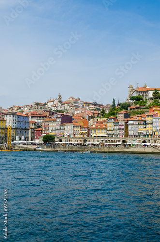 View of Porto city on summer day © Elnur