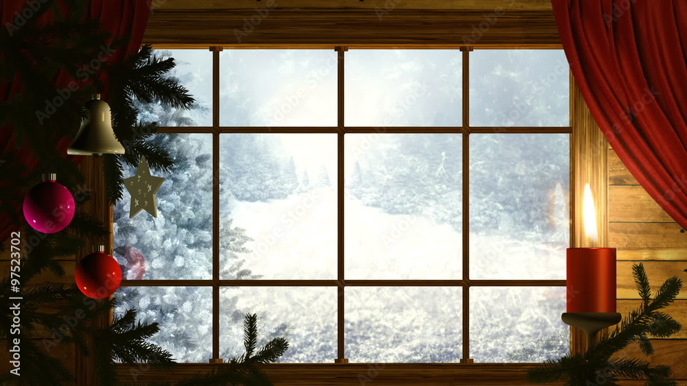 Christmas Window Candles