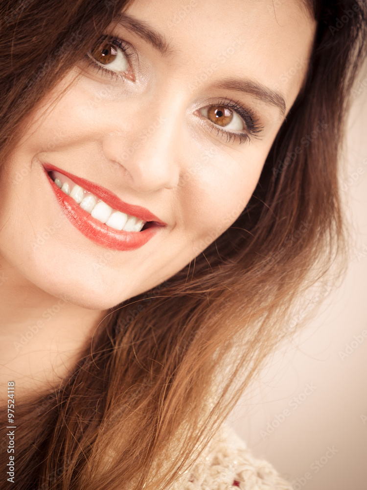 Beauty young woman portrait Beauty young woman portrait
