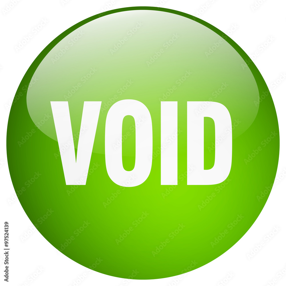 void green round gel isolated push button void green round gel isolated push button