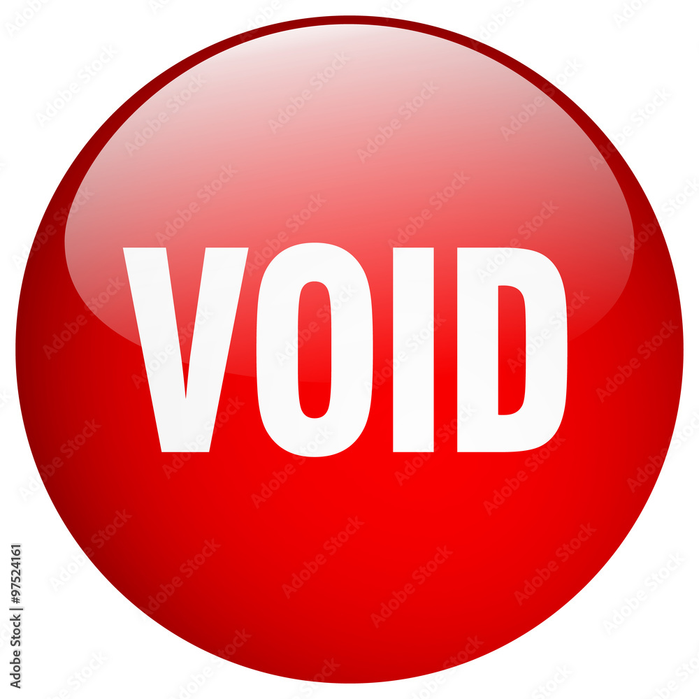 void red round gel isolated push button void red round gel isolated push button