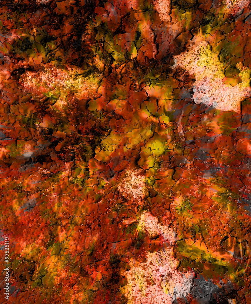 Fire flames background with desert crackle, LAVA structure. Computer collage. Earth Concept. Fire flames background with desert crackle, LAVA structure. Computer collage. Earth Concept.