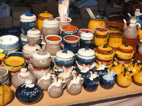 pottery in spain