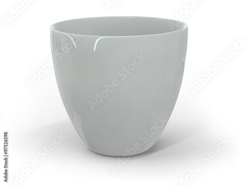 Ceramic crucible