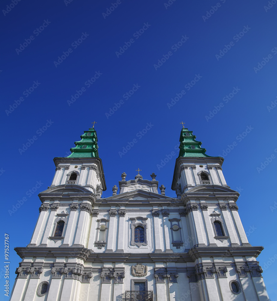 Cathedral in Ternopil City