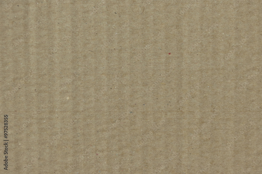 Fototapeta premium Brown corrugated cardboard background
