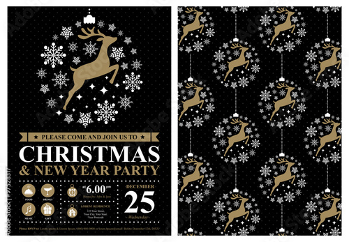 Christmas Card Invitation
