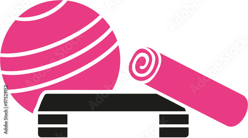 Equipment for aerobic exercises