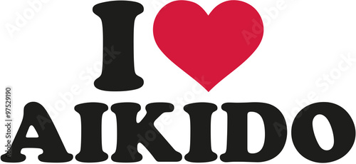 I love aikido