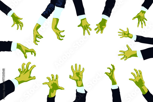 picture of zombies