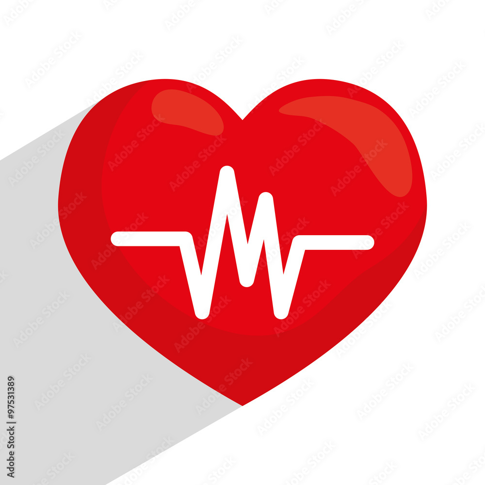  Heart cardio graphic