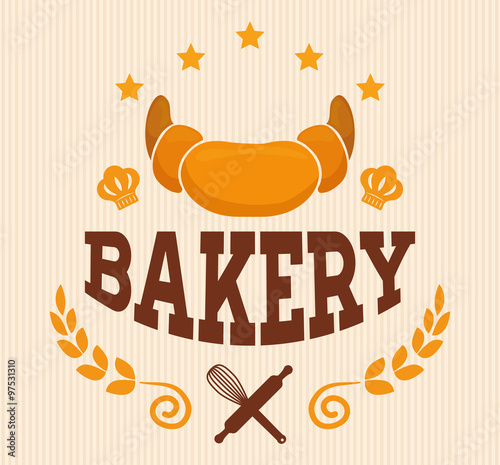 Bakery shop advert