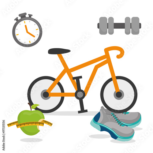 Fitness and healthy lifestyle