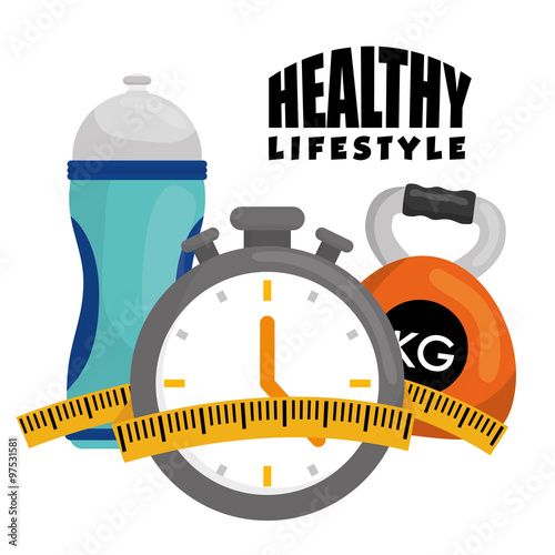 Fitness and healthy lifestyle