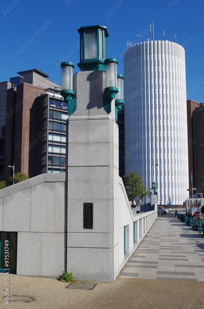 Fototapeta premium 東京都の竹橋