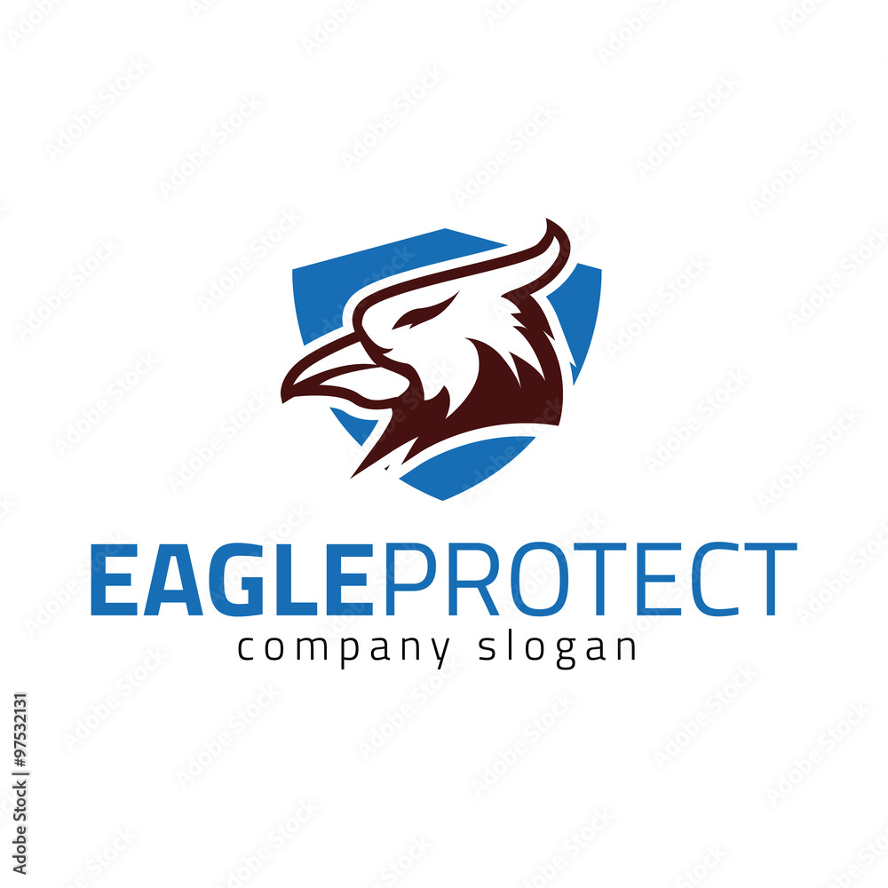 Eagle Shield - Game Logo