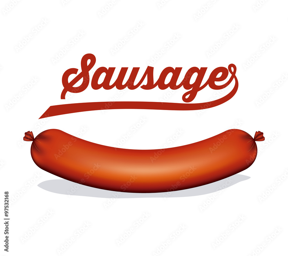 delicious sausage design delicious sausage design