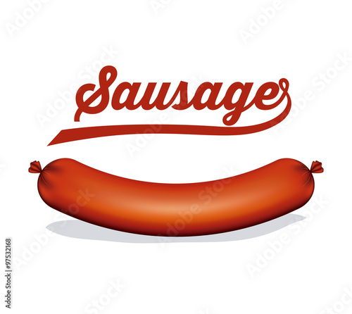 delicious sausage design 