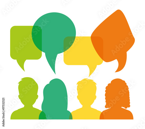 People profile graphic
