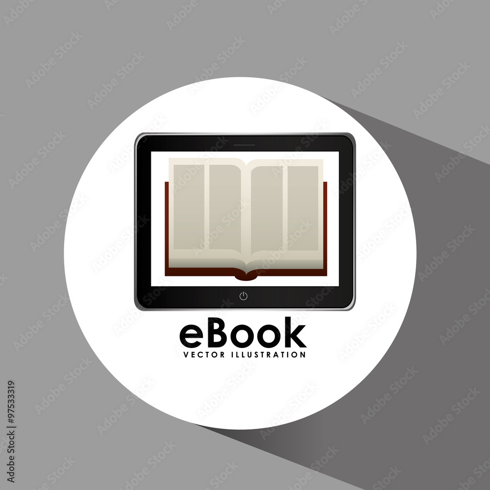 e-book concept design e-book concept design