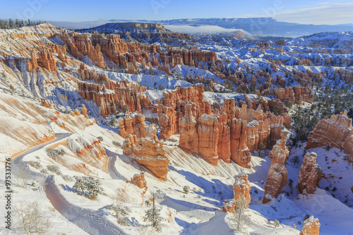 Superb view of Sunset Point, Bryce Canyon National Park