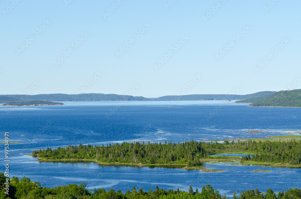 Shore of Newfoundland