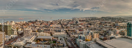 San Francisco panorama