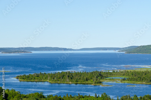 Shore of Newfoundland