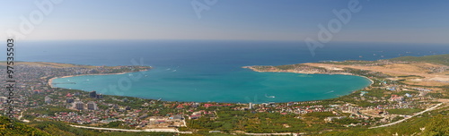 Gelendzhik. Krasnodar region. Russia. Panorama