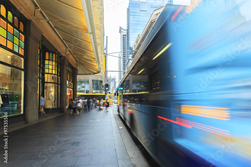 Canvas Print Sydney City
