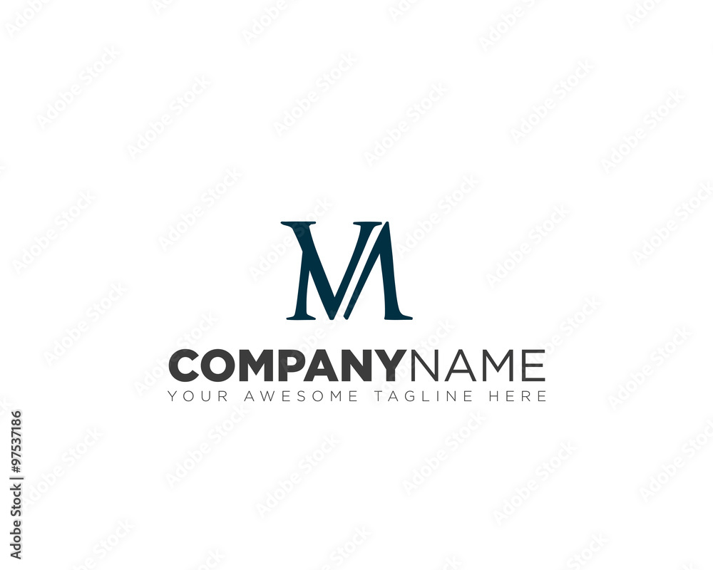 MV logo design inspiration