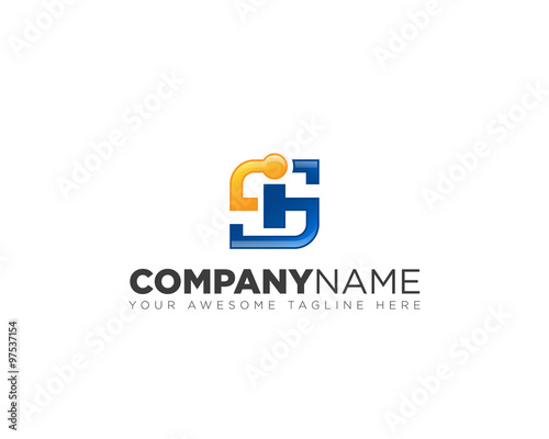 SI logo design inspiration