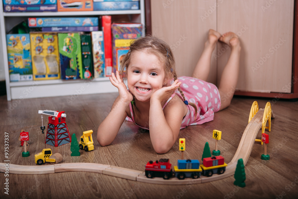 Girls toy train on sale