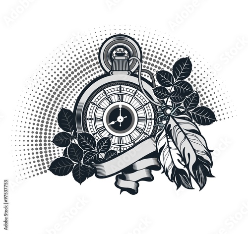 old pocket watch