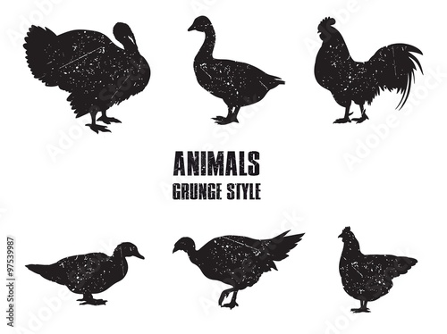 farm animals icon