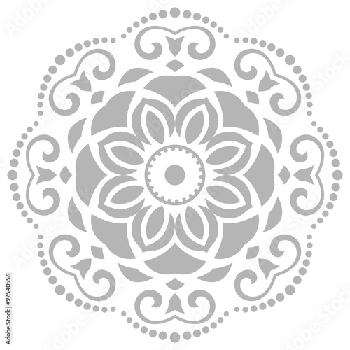 Floral Abstract Pattern