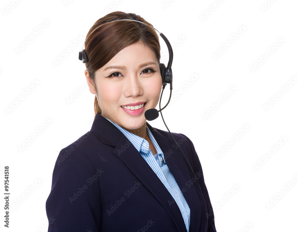 Customer services representative Customer services representative