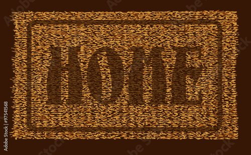 Home Coconut Doormat