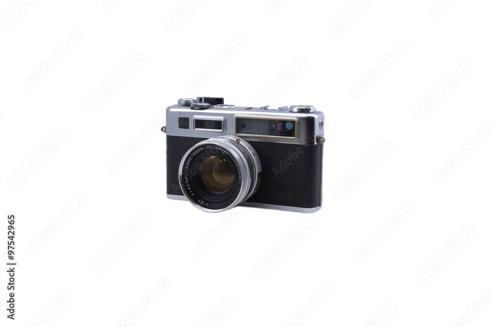 rangefinder  film camera