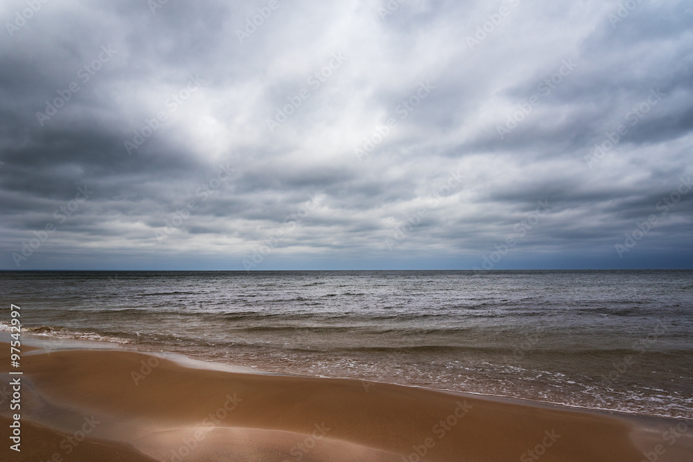 Windy day in Baltic. Windy day in Baltic.