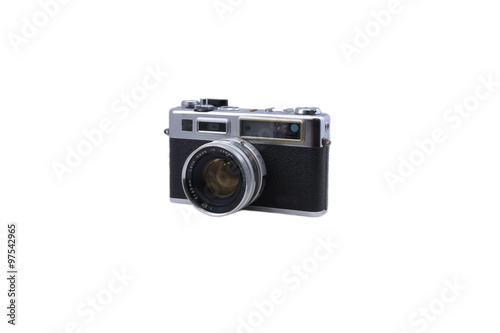rangefinder film camera