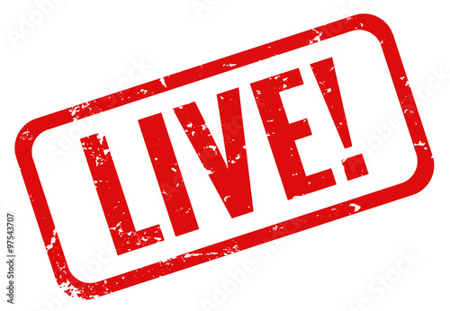 Live Stempel rot