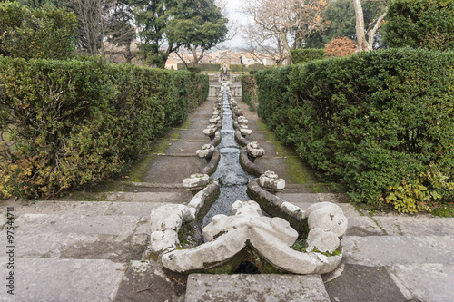 Villa Lante - Bagnaia
