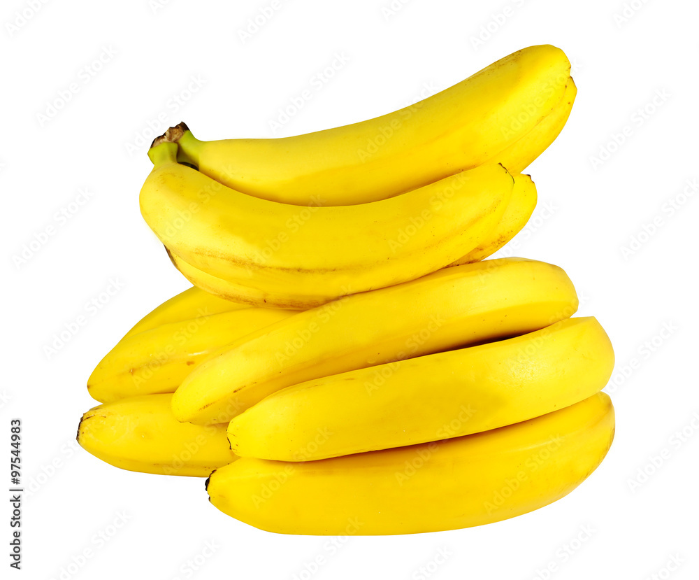 Bunch of delicious bananas 