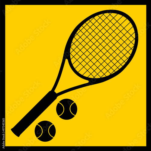 Tennis racket