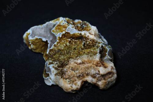 Calcedonio - Collezione minerali in forma naturale "fiori di pietra"