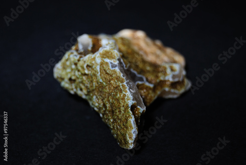 Calcedonio - Collezione minerali in forma naturale "fiori di pietra"