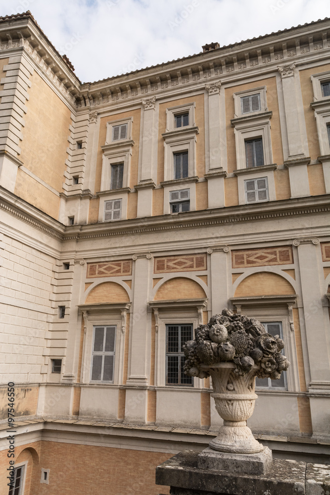 Obraz premium Palazzo Farnese - Caprarola