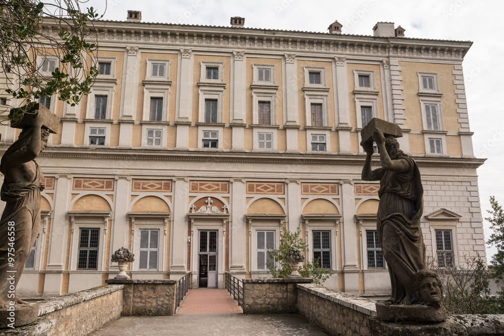Fototapeta premium Palazzo Farnese - Caprarola