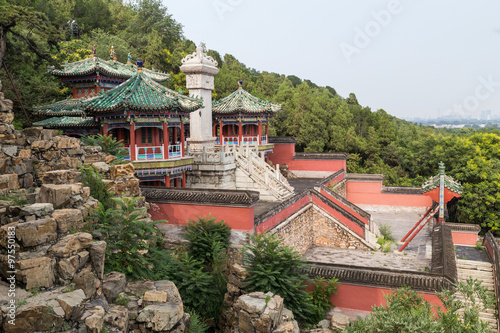 Fanghui Palace in Summer Palace complex,  Beijing photo